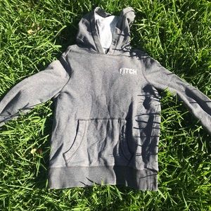 Abercrombie Grey Hoodie🐘